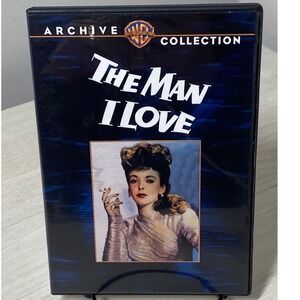 The Man I Love DVD Warner Archive Collection Ida Lupino Raoul Walsh Noir 1947